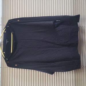 Black Weekend Slouchy Top